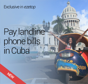 Landline Phone Bill Payment ETECSA Cuba
